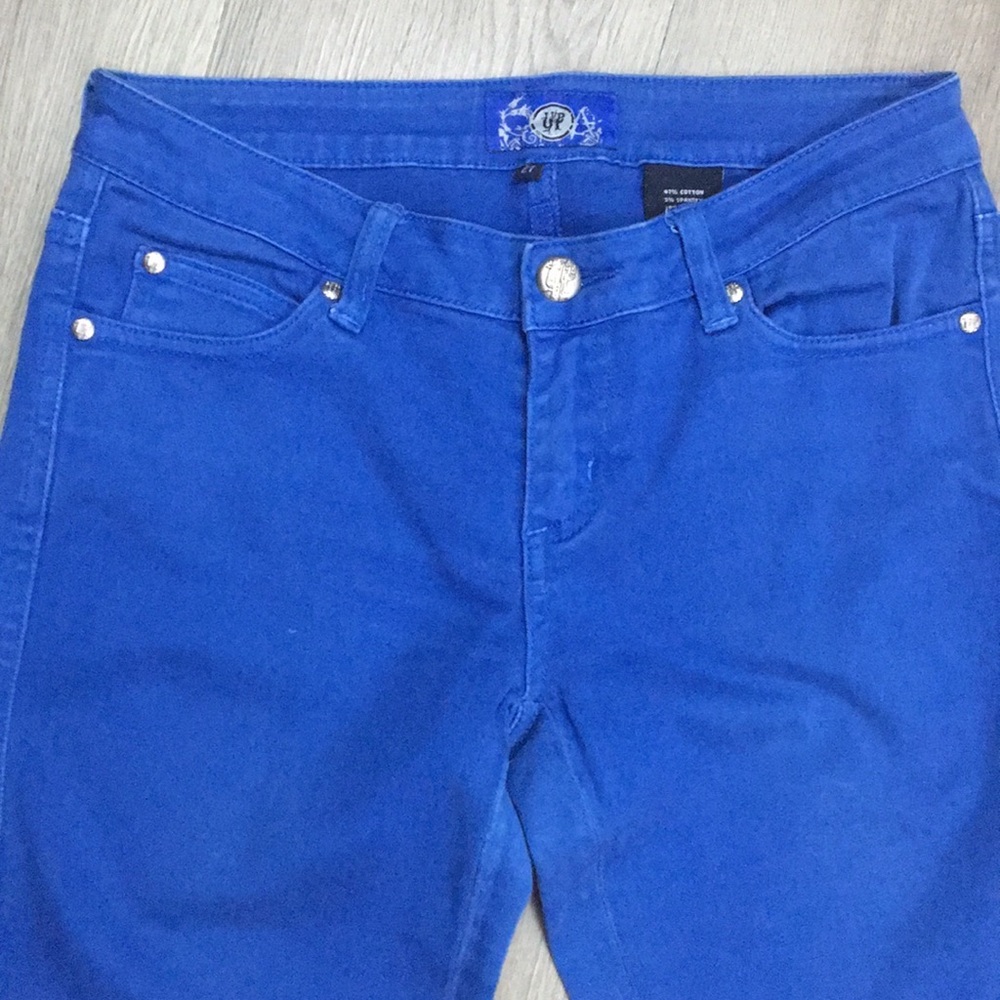UP Royal Blue Women's Jeans (Size 27) - Picture 3 of 10
